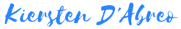 Kiersten D'Abreo Logo